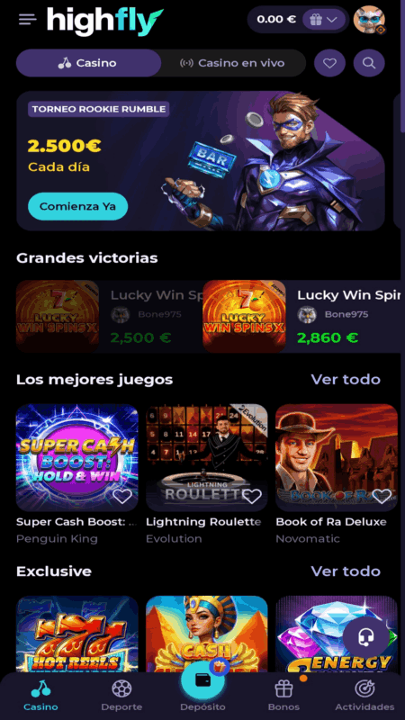 HighflybetCasino_movil_app