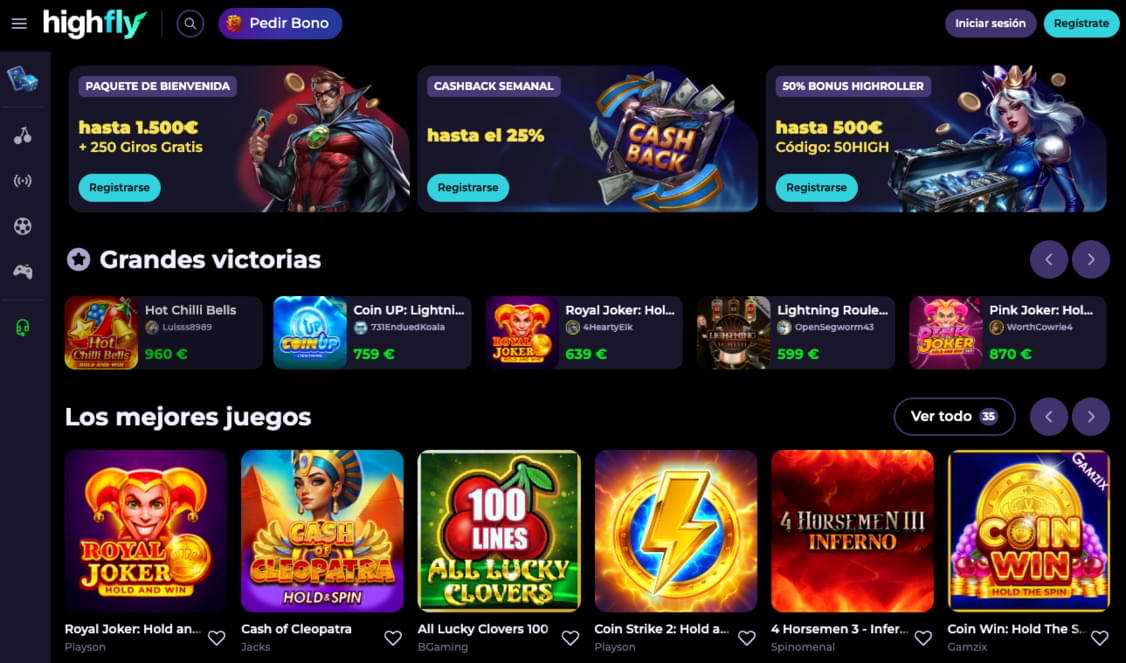 HighflybetCasino-opiniones