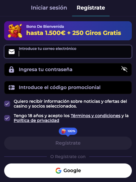 highflybet-registrarse